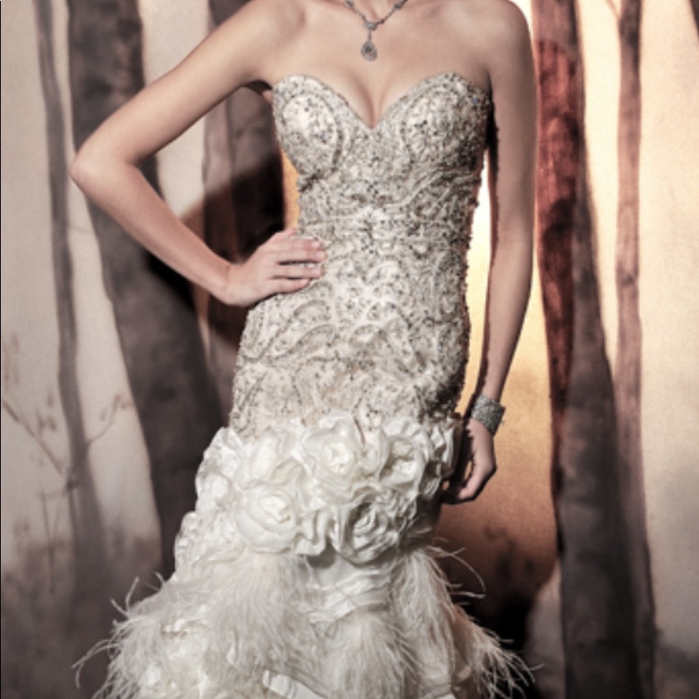 Ysa Makino Couture Wedding Dress